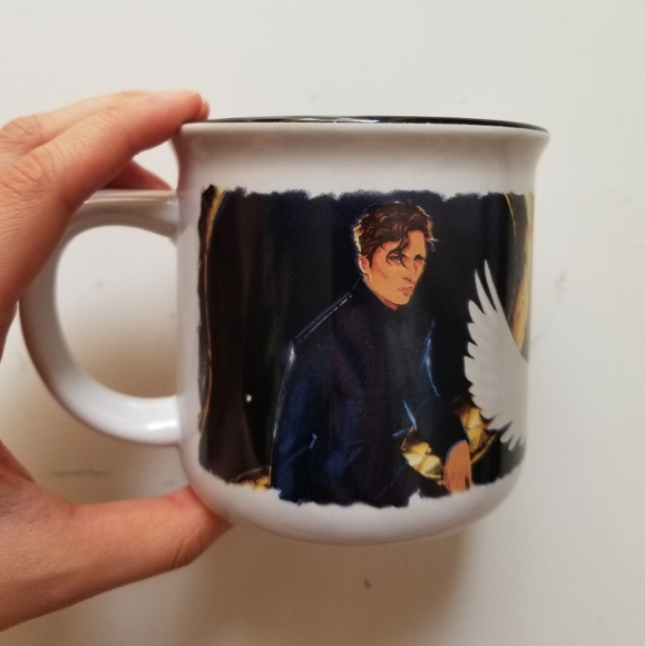 Fairyloot Serpent & Dove Ceramic Mug - Picture 4 of 8